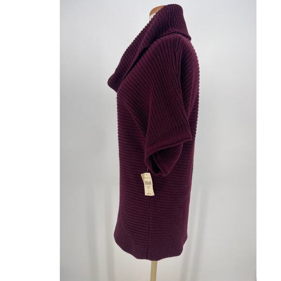 Clearwater Creek Purple Chunky Sweater (B18#4) - Picture 3 of 12